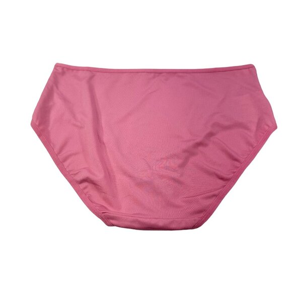 Laura Ashley Women's Size XL Panty Brief High Waist Pink New Without Tags - Picture 2 of 7